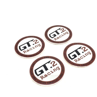 Fantastik Store Gt2 Racing Alüminyum Yapıştırma Jant Göbeği 4'lü