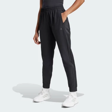 Adidas Performance IK5471 Pacer All Gym 3-Stripes Woven Mid-Rise