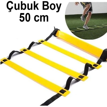 Liggo Antrenman Merdiveni 4 Metre 10 Çubuklu Idman