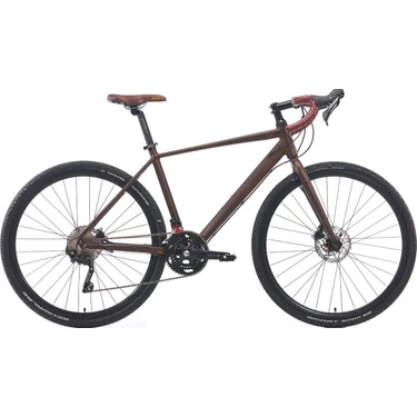 Corelli Broster Strowild 2.0 28 Jant Kahverengi Siyah 52 cm Gravel