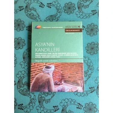 Plakperest Asya’nın Kandilleri - Çift DVD - 320 Dakika Türkiye Basım - Ödüllü Filmler - Türkçe 5.1