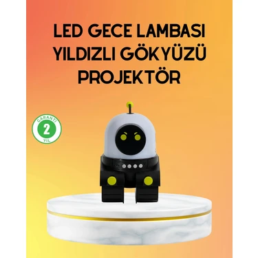 Calperia Taşınabilir Lityum Bataryalı LED Gece Lambası ve