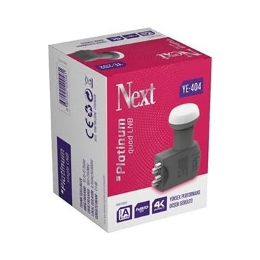 Next YE-404 Quad Platinum 4'lü Lnb
