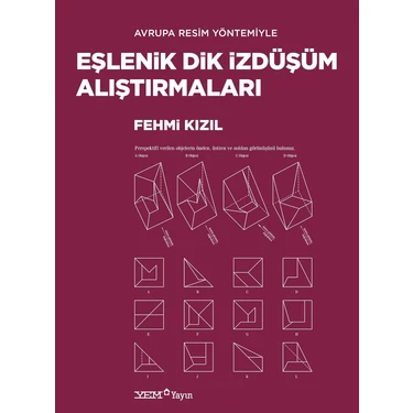 Avrupa Resim Yöntemiyle Eşlenik Dik Izdüşüm
