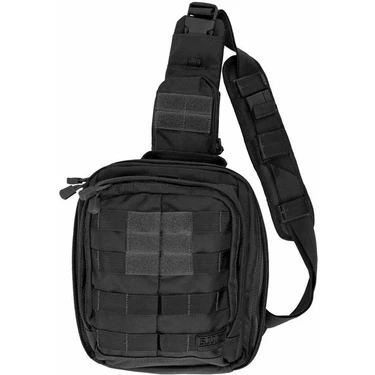 5.11 Tactical Rush Moab 6 Çok Yönlü Çanta Siyah