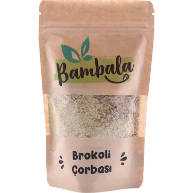Bambala Brokoli Çorbası 125 gr 6-9 Ay Bebekler İçin Sebze İçerikli Sağlıklı