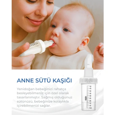 Babyjem Anne Süt Kaşığı - Yumuşak