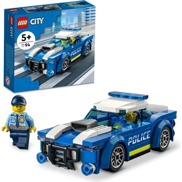 LEGO® City Polis Arabası 60312 - 5 Yaş & Üzeri Çocuklar için Yaratıcı Oyuncak Yapım Seti (94
