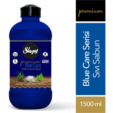 Sleepy Premium Blue Care Serisi Sıvı Sabun 1500