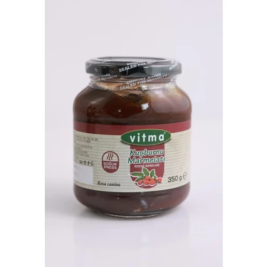 Vitma Kuşburnu Marmelatı 350gr