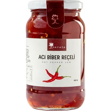 Havaza Acı Biber Reçeli 400