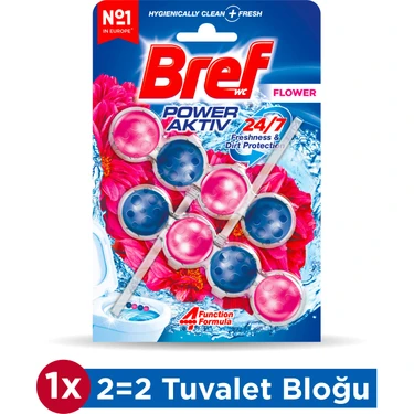 Bref Power Aktiv Çiçek