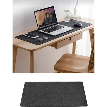 Self Power Keçe Çalışma Masası Düzenleme ve Oyuncu Mouse Pedi Masa Üstü Düzenleyici Mat 50 x 100