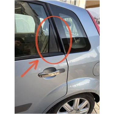 Ford Fiesta 2003-2009 Dış Arka Cam Ayna