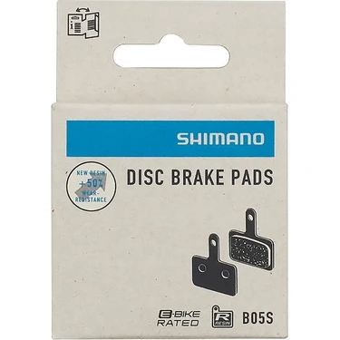 SHIMANO B05S Disk Fren Balatası Kutusuz Güçlendirilmiş Resin Materyal ile Yüksek