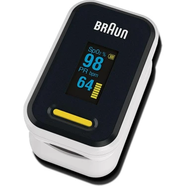 Braun YK-81CEU Pulse Oksimetre Nabız ve Oksijen
