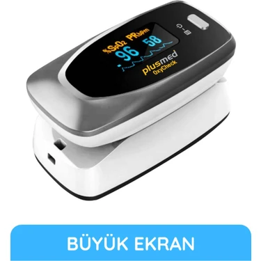 PLUSMED  Oxycheck Parmak Tipi Pulsoksimetre