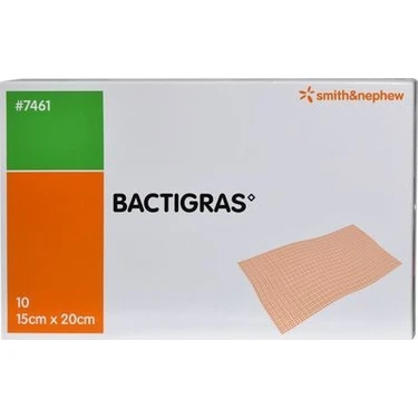 Smith & Nephew Bactigras 15x20 Tül Yara Yanık Bakım Örtüsü 1 Kutu (10