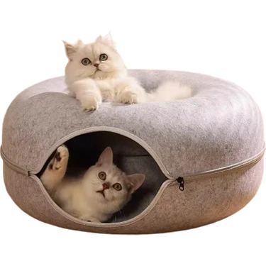 Eren Hobi KEDİ EVİ Büyük Boy Yerli üretim Kalın Keçe