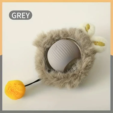 Silva Nature Şarjlı Akıllı Otomatik Gezen Fare Kedi