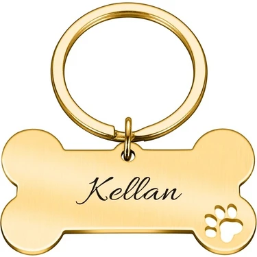 Patimio Çelik Kedi Köpek Hayvan Künyesi 316 l Paslanmaz Malzeme ile Dayanıklı ve Şık