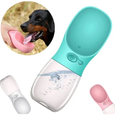 Pileli Store Taşınabilir Köpek Su