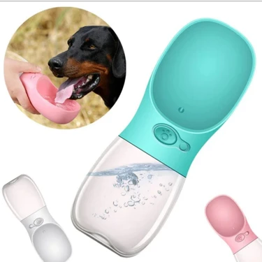 İlk El Grup Taşınabilir Köpek Su Matarası