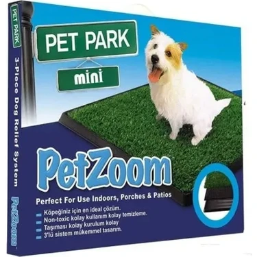 Pileli Store Pet Park Mini Yavru Köpek Tuvalet ve Eğitim