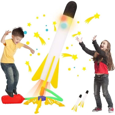 Kayyum Oyuncak Ultra Uçan Air Rocket 2'li