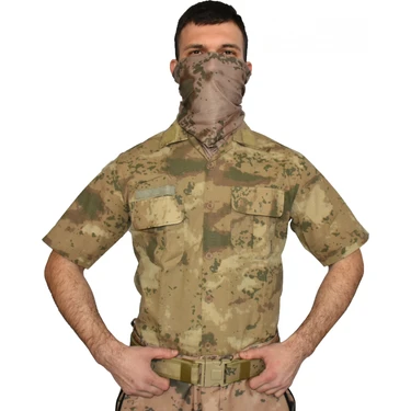 Mysia Outdoor Jandarma Kamuflaj Kısa Kol