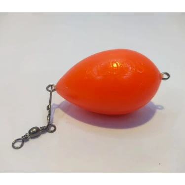 ALDOS Bulrag Zargana Topu Olta Şamandıra 20 gr Turuncu (3