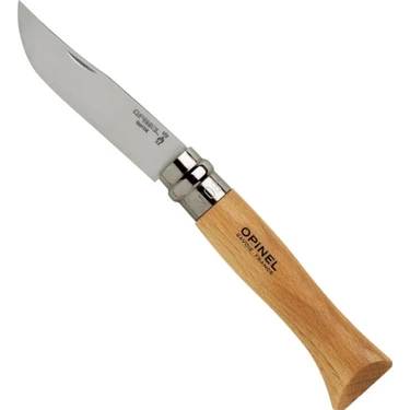 Opinel No 8 Kayın Saplı Çakı