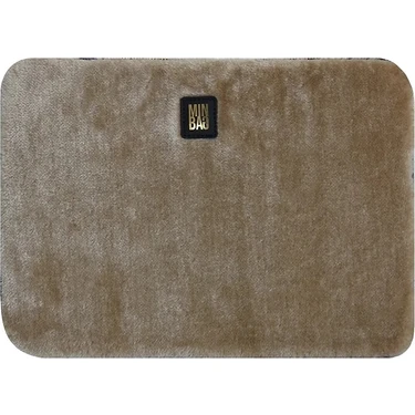 Minbag Plush Kahverengi Laptop Kılıfı