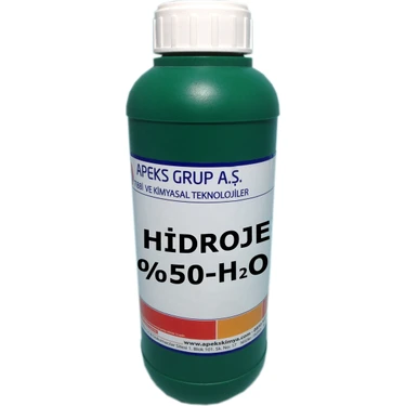 Apeks Hidrojen Peroksit %50 H2O2 1