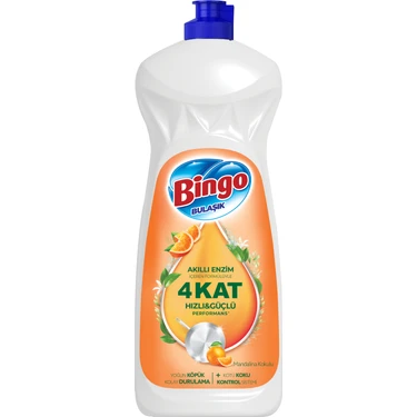 Bingo Sıvı Bulaşık Deterjanı 1500 ml Mandalina