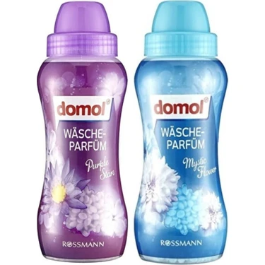 Domol Çamaşır Parfümü Mistik Çiçekler 210 G + Purple Stars 210 G (Deneme
