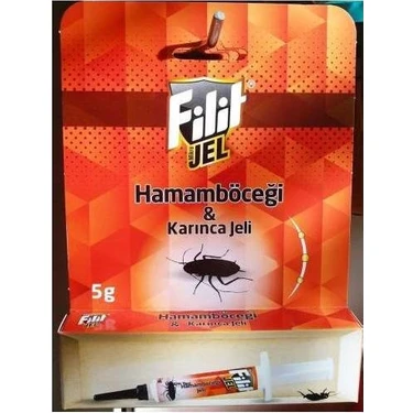 Filit Hamam Böceği ve Karınca Jeli Böcek Ilacı