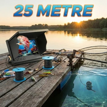 Moresun Buğz 25 Metre Sualtı Balık Tutma