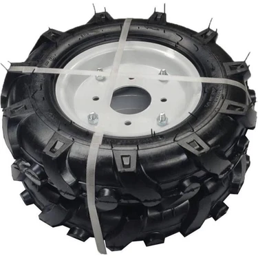 Pars Çapa Makinaları Tekeri Takımı 400X8 (İç,dış ve Jant) iki