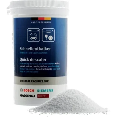 Çamaşır Makinesi Kireç Temizleyicisi 250 gr Bosch Siemens İçin Konsantre