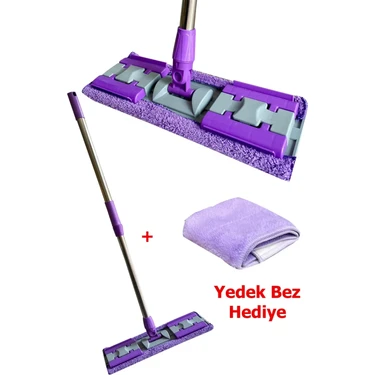 LTG Nova Mandallı Mop Seti Yer Duvar Tavan Cam Mopu Tüm Yüzeyler