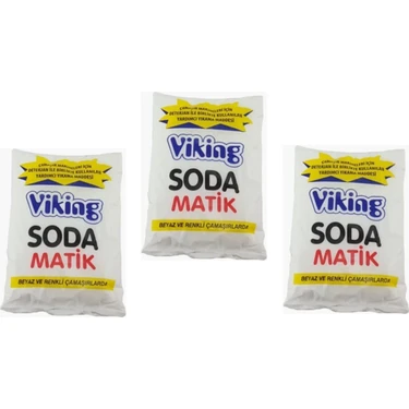 Viking Toz Soda Matik Deterjan 500 gr - 3