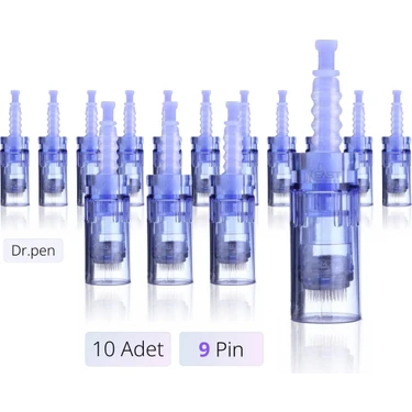 Dr.pen Dermapen Iğnesi (10 Adet) A1 - A10 - A6 - N2 - M5 - M7 - E30 - Mym Cihazları ile