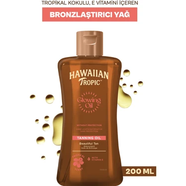 Hawaiian Tropic Coconut Spf 0 Bronzlaştırıcı Yağ