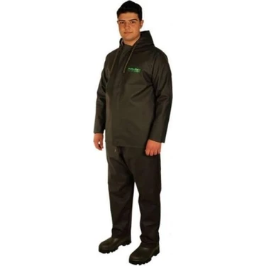 Uravas Store Polly Rain Takım Pvc Yağmurluk L