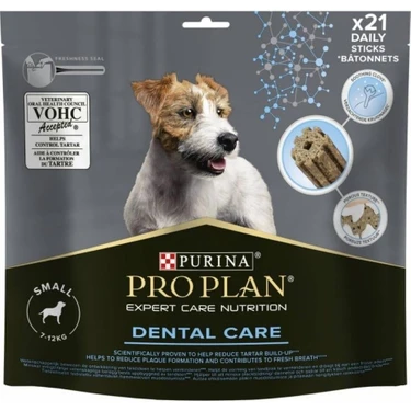 Pro Plan Diş Sağlığı Ödülü 345 Gr - 21 Sticks Küçük Irk Köpekler İçin Sağlıklı Diş