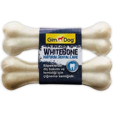 Gimdog Mordimi Press Beyaz Kemik Köpek Ödülü (2 li Paket) - 12