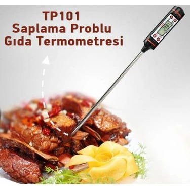 Gülcenin Dükkanı Et Termometre Yemek Sıcaklık