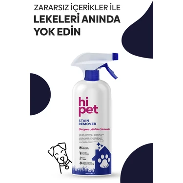 Hipet Köpek Leke Çıkarıcı