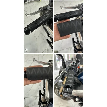 Motobros Ktm Duke 200 Kauçuk Gidon Sarmalı Elcik Kılıfı Elcik